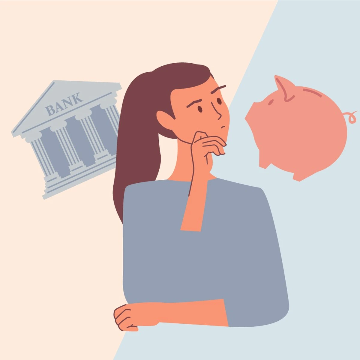 Sparen und Investieren